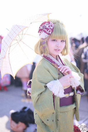 コミケ87　コスプレ　写真画像　レポート　1日目_9305