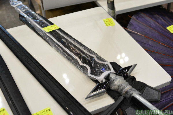 『ワンフェス2014冬』アニメの拳銃や剣も!「LayLax」カスタムガンと「ガットバスター&コンクリート」模倣刀_0664