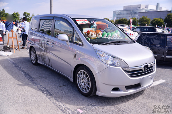 『痛Gふぇすたinお台場2015』痛車フォトレポートその1　装甲悪鬼村正、月姫、ヤマノススメ、ダンまち、サイコパス、きんいろモザイクなど（100枚）_1628