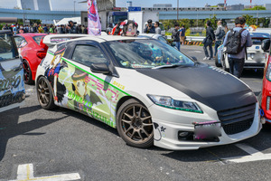 『痛車天国2018』最も多いタイトル…!?大集結した「ラブライブ!」「ラブライブ!サンシャイン!!」痛車を写真たっぷりでお届け-18