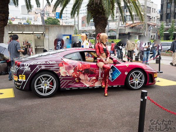 『マチアソビvol.15』武内崇さん描き下ろし痛車「Fateシリーズ」仕様のフェラーリ展示！ハイクオリティな超高級痛車を撮影してきた0011