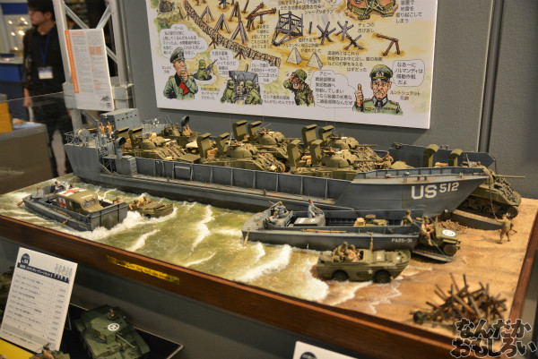 ガルパン模型やフィギュア、改造ダンボーなど…『第53回静岡ホビーショー』展示物を紹介_0078