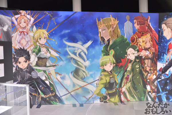 TVアニメ「ソードアート・オンライン」展 レポート_7743