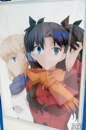 『Fate/stay night[UBW]』展示会の写真画像フォトレポート_02039