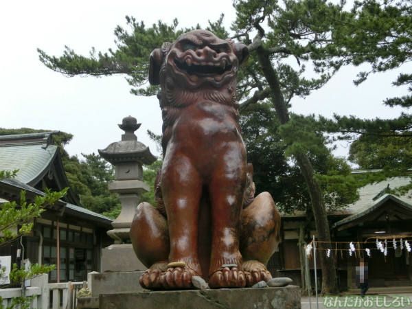 ガールズ&パンツァー 大洗磯前神社の板絵馬 - 3911