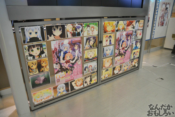 秋葉原で開催『TVアニメごちうさ展』フォトレポート_0203