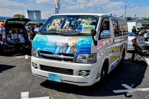 『痛車天国2018』最も多いタイトル…!?大集結した「ラブライブ!」「ラブライブ!サンシャイン!!」痛車を写真たっぷりでお届け-15