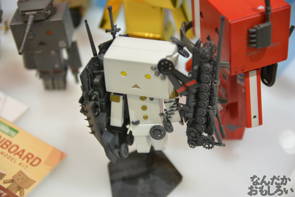 ガルパン模型やフィギュア、改造ダンボーなど…『第53回静岡ホビーショー』展示物を紹介_0159