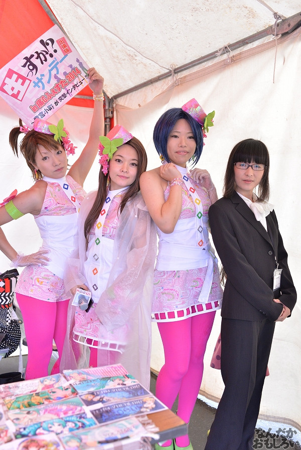 痛Gふぇすたinお台場 痛車 コスプレ 写真画像_6072