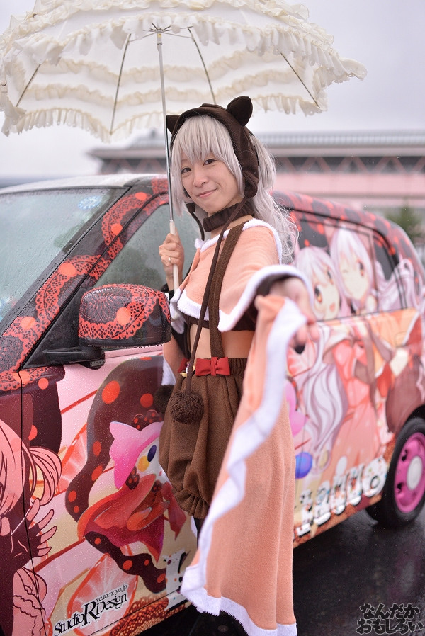 痛Gふぇすたinお台場 痛車 コスプレ 写真画像_6145