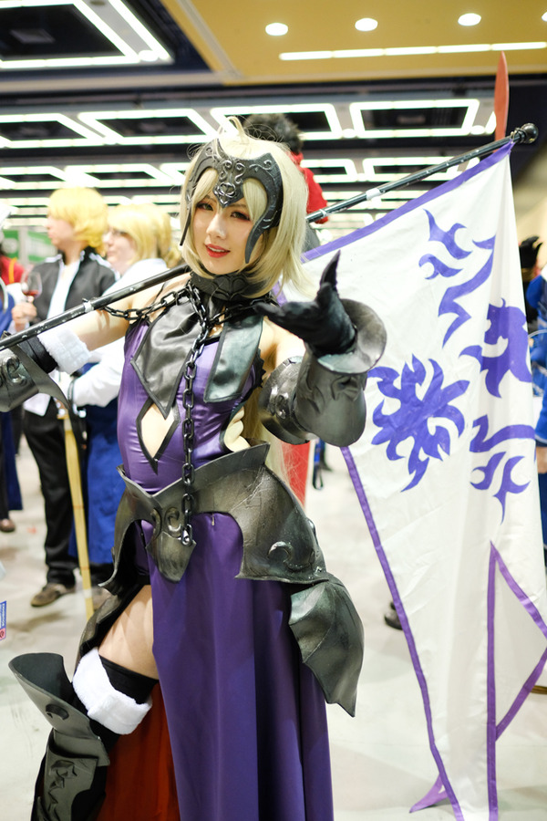 『サクラコン2018』アメリカにサーヴァント集結！FGOコスプレイヤーレポート-22