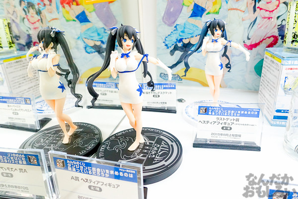 ヘスティア様のあんな顔やこんな顔も…『ダンまち』展示会が秋葉原で開催中!サイン入り等身大パネルやたくさんの原画を展示03346