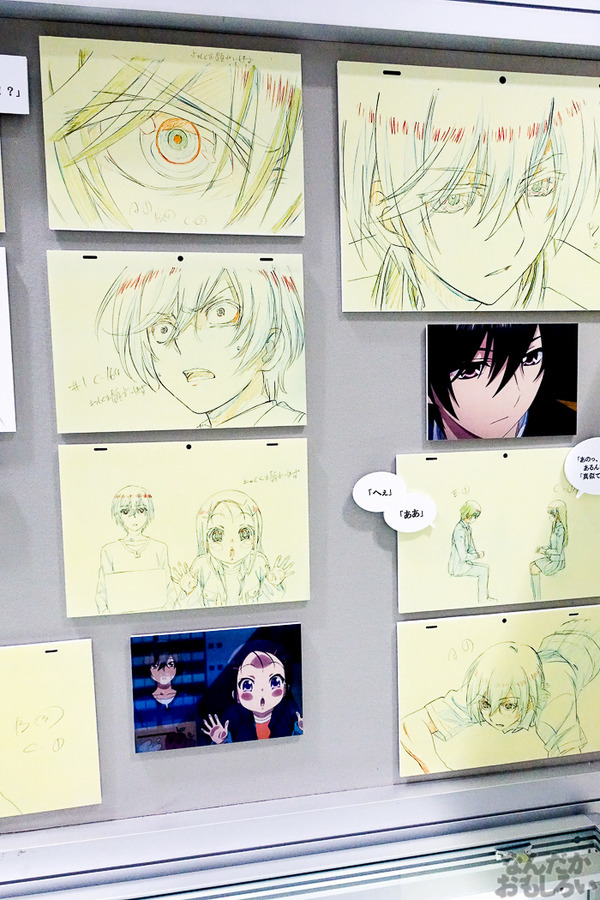 TVアニメ放送中「Charlotte」の貴重な原画を大量展示した展示会がアキバで開催！早速会場の様子をお届け_3601