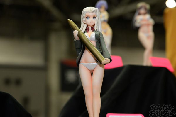 『トレフェス in 有明15』劇場版効果かガルパン大人気！圧倒的展示数だったガルパンフィギュアをお届け！_5129