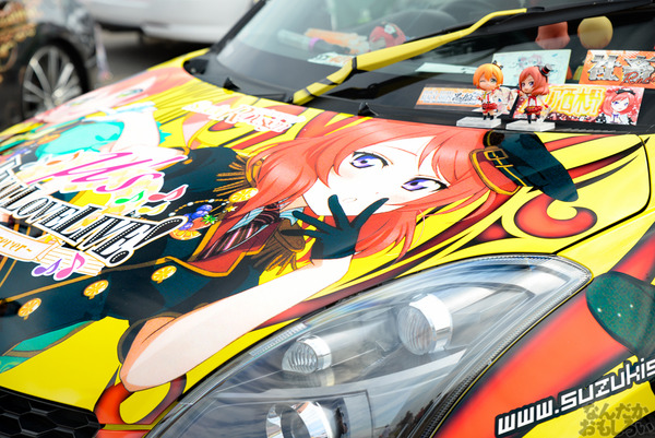 『第11回足利ひめたま痛車祭』今回も「ラブライブ！」痛車たくさん参加！その痛車たちをどどんとお届け_7337