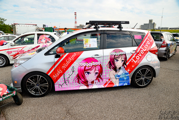 『第11回足利ひめたま痛車祭』今回も「ラブライブ！」痛車たくさん参加！その痛車たちをどどんとお届け_7310