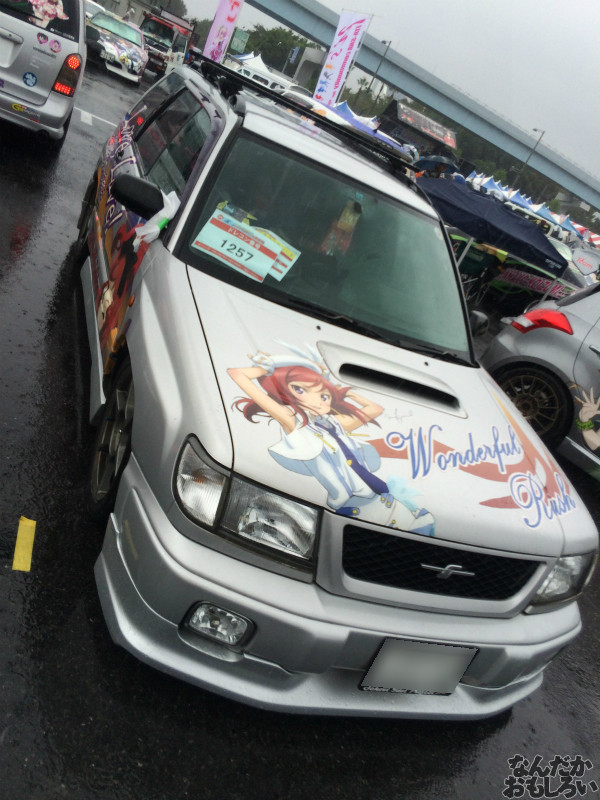 第10回痛Gふぇすたinお台場　ラブライブ！　痛車　画像_3306