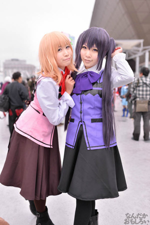 コミケ87　2日目　コスプレ　写真画像　レポート_4523