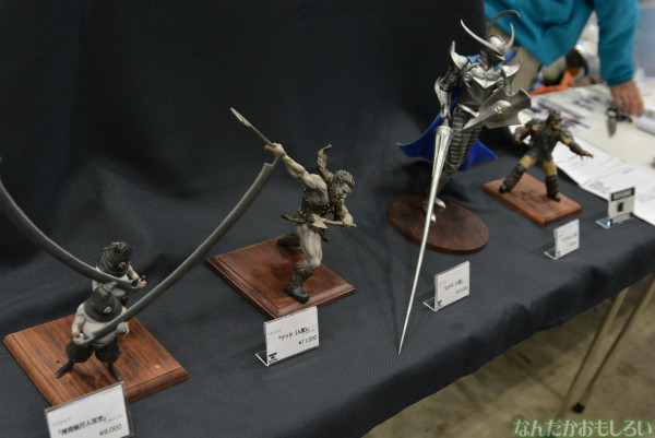 『ワンフェス2014冬』進撃の巨人、鬼灯の冷徹、ベルセルクなど男キャラのフィギュアフォトレポート_0562