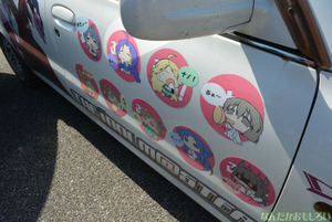 『第7回足利ひめたま痛車祭』「アイドルマスター」「けいおん！」痛車フォトレポート_0881