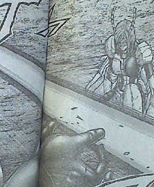 テラフォーマーズ　第82話感想　ナイス援護！