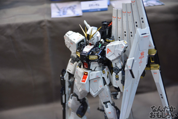 木のガンダムや黒歴史再現、「艦これ」島風風ガンダムも…『第53回静岡ホビーショー』ハイクオリティなガンダム・ガンプラ展示物を紹介_0391