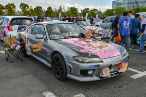 『痛車天国2018』最も多いタイトル…!?大集結した「ラブライブ!」「ラブライブ!サンシャイン!!」痛車を写真たっぷりでお届け-59