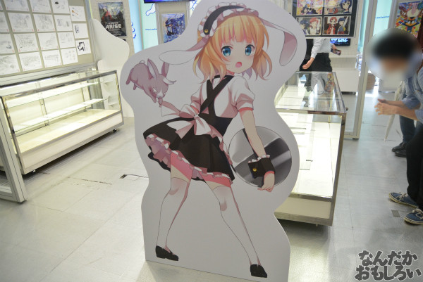 秋葉原で開催『TVアニメごちうさ展』フォトレポート_0200