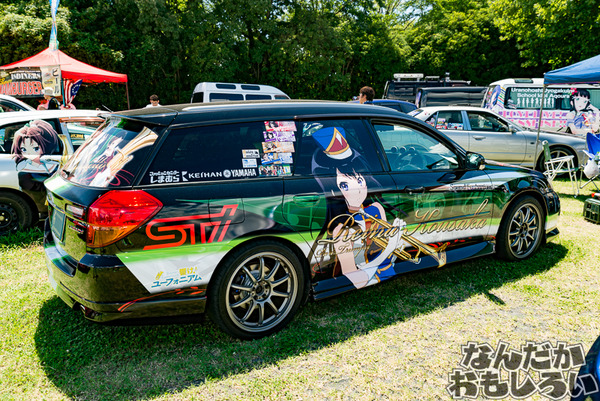『第11回館林痛車ミーティング』「リゼロ」「はいふり」「このすば」人気！新アニメの痛車レポート！_4534