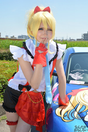 『第8回足利ひめたま痛車祭』コスプレイヤーさんフォトレポート！「ラブライブ！」公式痛車の前での撮影も（80枚以上）_0421