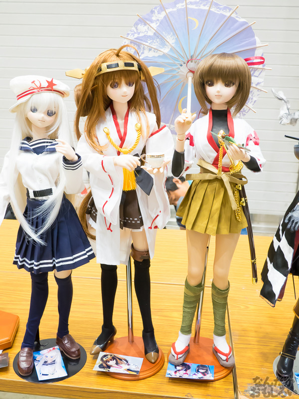 『砲雷撃戦／軍令部酒保合同演習 参戦目』艦これドールたちが沼へと誘う…圧倒的だった展示コーナー0105