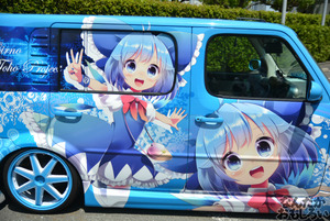 『第11回博麗神社例大祭』痛車・痛単車フォトレポート（200枚以上）_0095