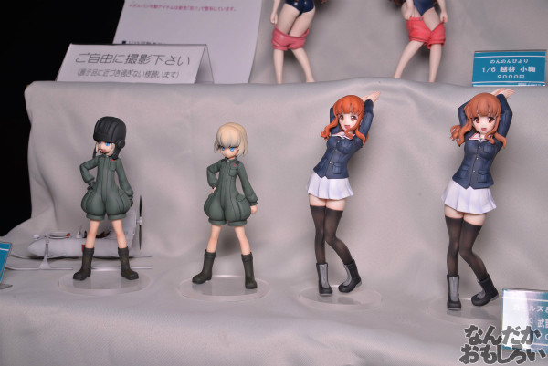 『トレフェス in 有明12』ガルパンフィギュアフォトレポート 色気のあるフィギュアから、とっても小さなフィギュアまで_2816