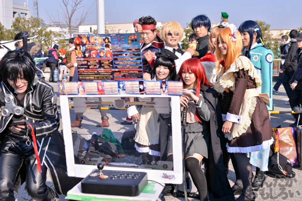 コミケ87　3日目　コスプレ　写真画像　レポート