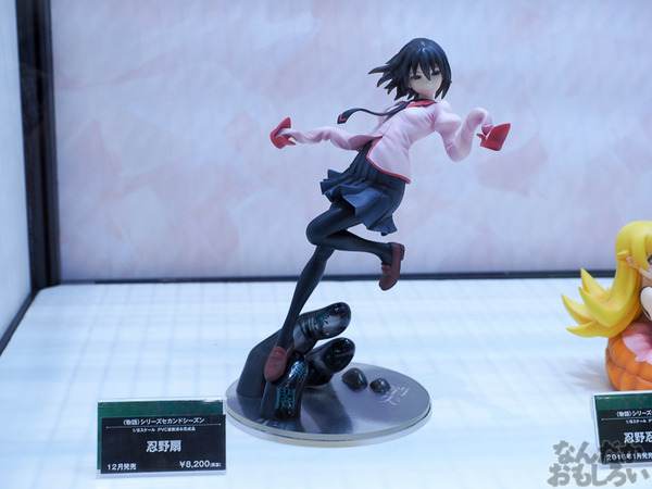「第55回 全日本模型ホビーショー」コトブキヤブースの展示フィギュアフォトレポート0059