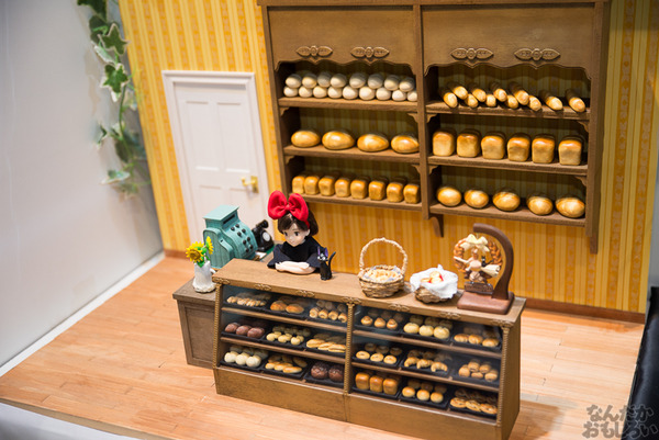 『東京おもちゃショー2016』魔女の宅急便のキキが初コレクションドールに!「グーチョキパン店で店番をするキキ」の特別展示_7828