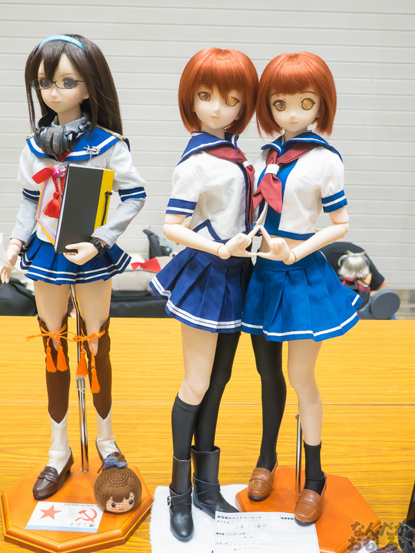 『砲雷撃戦／軍令部酒保合同演習 参戦目』艦これドールたちが沼へと誘う…圧倒的だった展示コーナー0104