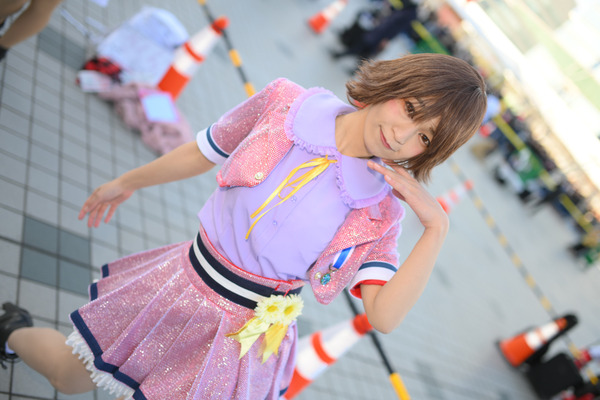 コミケ95の3日目のコスプレ037