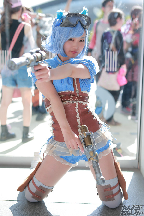 東京ゲームショウ2014 TGS コスプレ 写真画像_2072