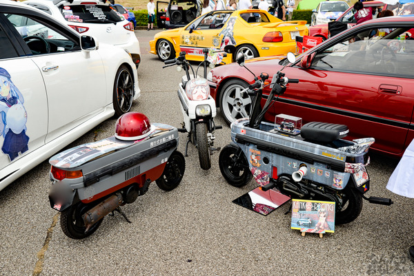 『第11回足利ひめたま痛車祭』痛単車・痛チャリフォトレポート_6815
