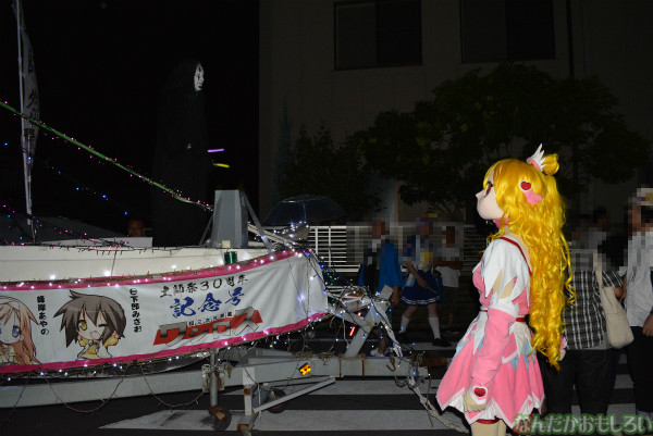 『鷲宮 土師祭2013』らき☆すた神輿_0814