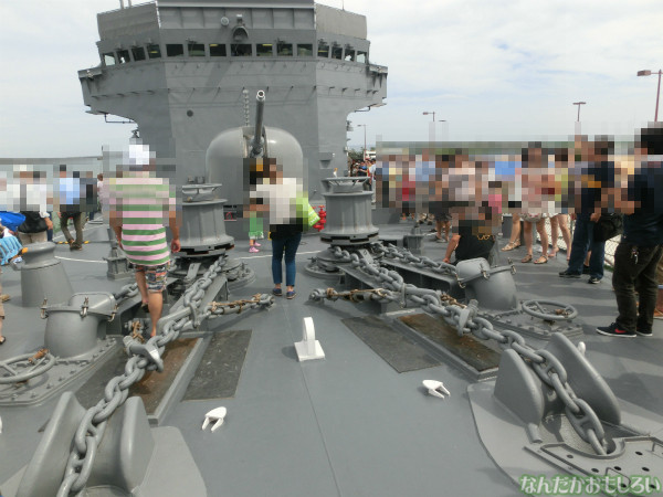 大洗 海開きカーニバル 訓練支援艦「てんりゅう」乗船 - 3802