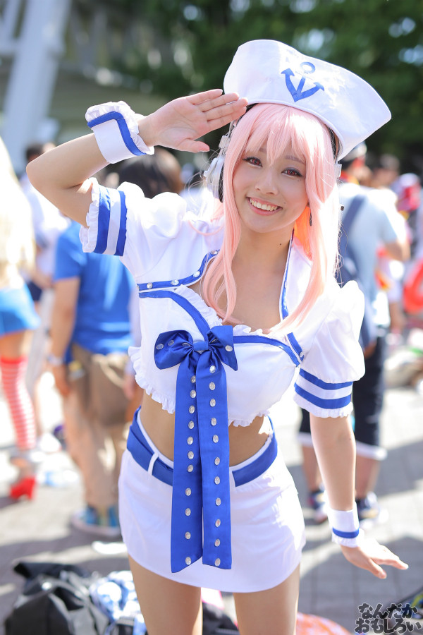 夏コミ コミケ86 コスプレ画像_5526