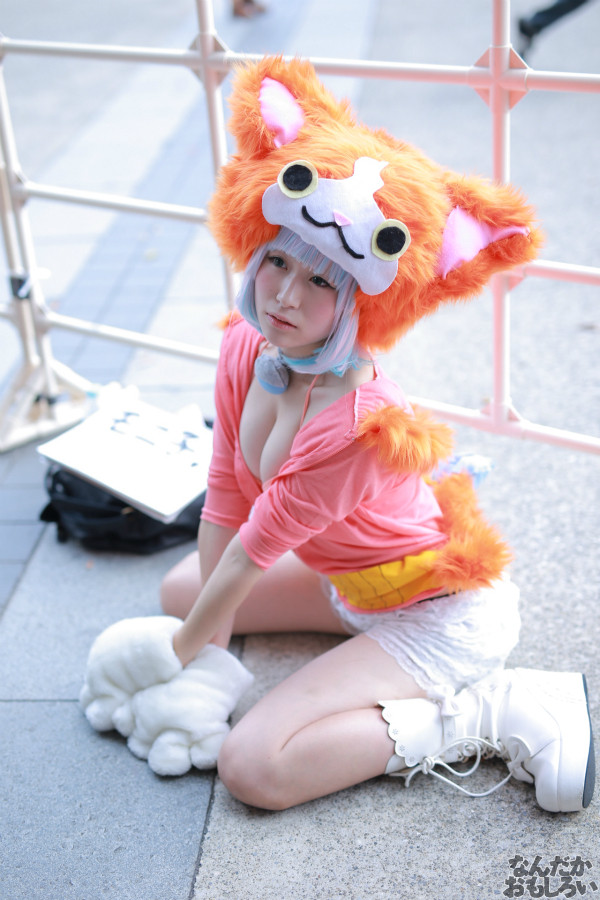 東京ゲームショウ2014 TGS コスプレ 写真画像_2203