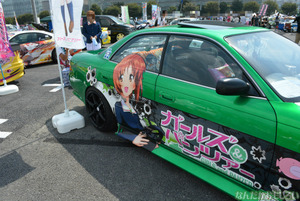 『第8回痛Gふぇすた』ガールズ&パンツァーの痛車フォトレポート_0476