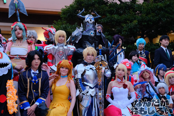 『コスサミ2017』初開催の前夜祭＆名古屋栄の地下街コスプレパレード3618