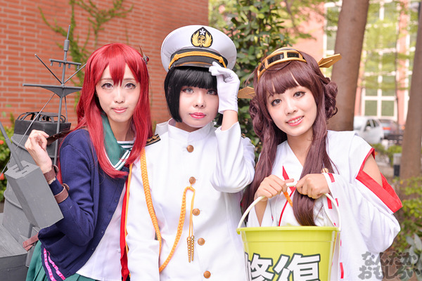 『砲雷撃戦！よーい！ 高雄』コスプレフォトレポートその3　台湾の大学講堂前、こだわりぬいた艤装などここでしか味わえない熱いコスプレの様子をお届け！_3100