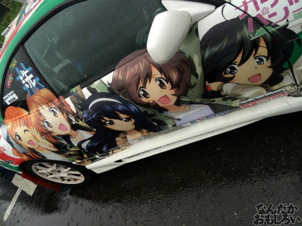 第10回痛Gふぇすたinお台場 ガールズ&パンツァー ガルパン 痛車 画像_3469