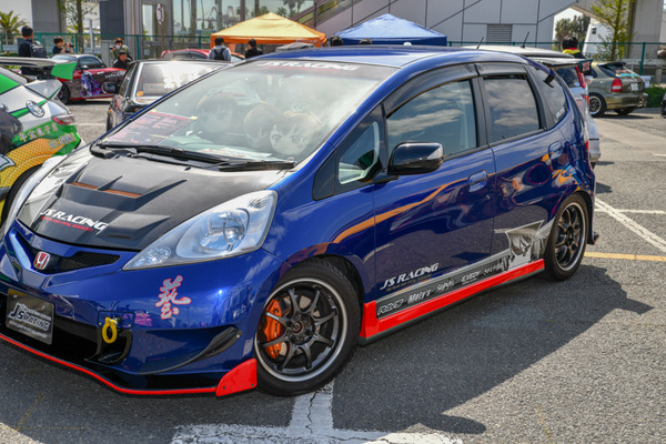 「ガールズ＆パンツァー」痛車まとめ-31