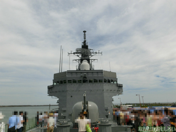 大洗 海開きカーニバル 訓練支援艦「てんりゅう」乗船 - 3800